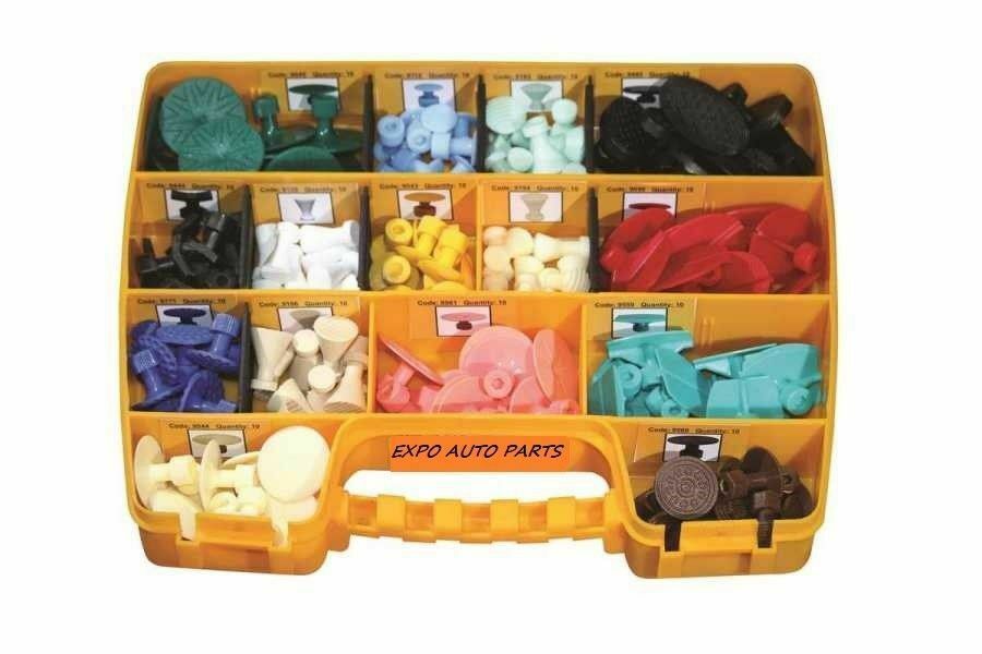 150 Pcs Paintless Dent Repair Puller Tab Set