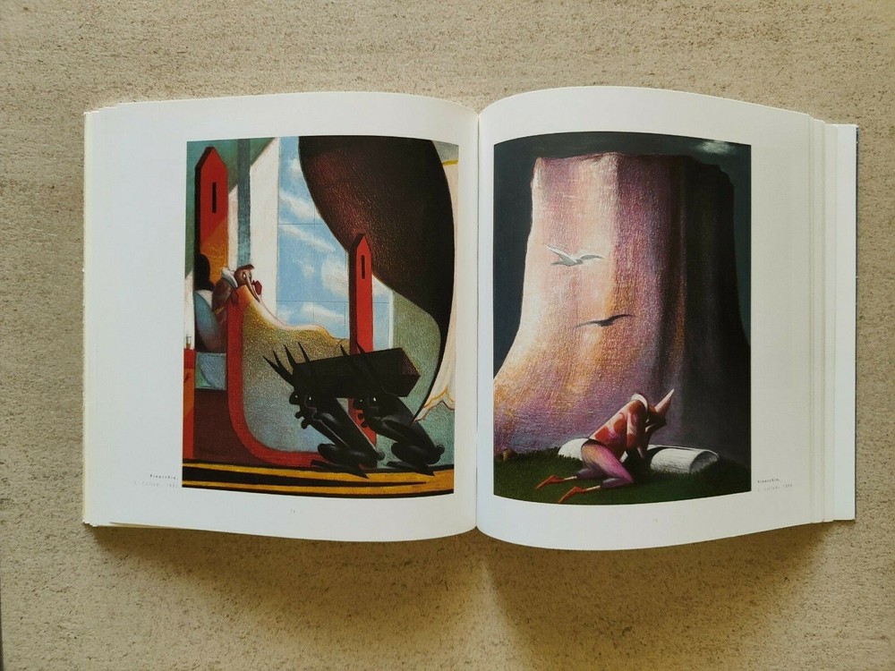 Mattotti: Other Forms Continuously Distracted Him, 1995 - Signed/Signed
