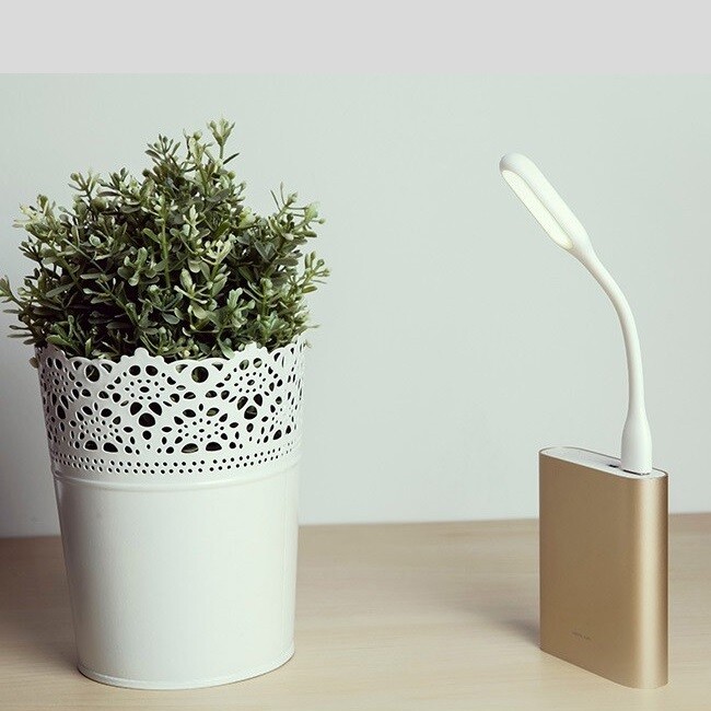 10x USB LED Lamp Light Laptop Computer Desktop Bright White Study Flexible White