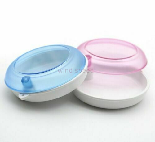 Denture Bath Cleaning Box Dental False Teeth Case Storage Boxes Container Holder