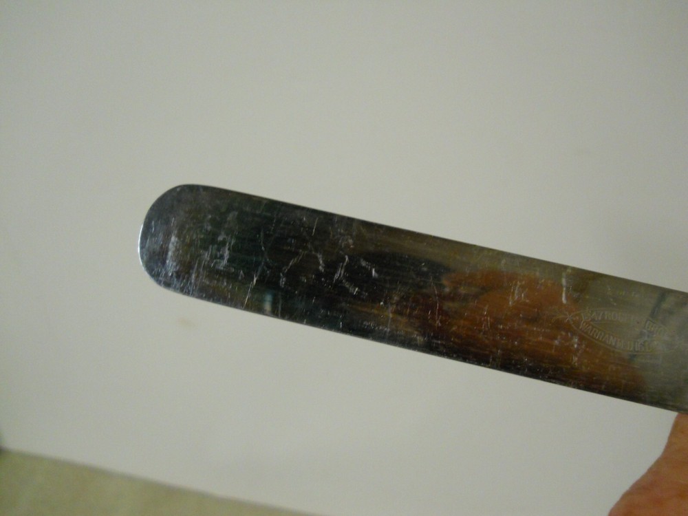 12 Pcs. 1847 ROGERS BROS. Silver Plate Flatware Blunt Plain Pattern Replacement