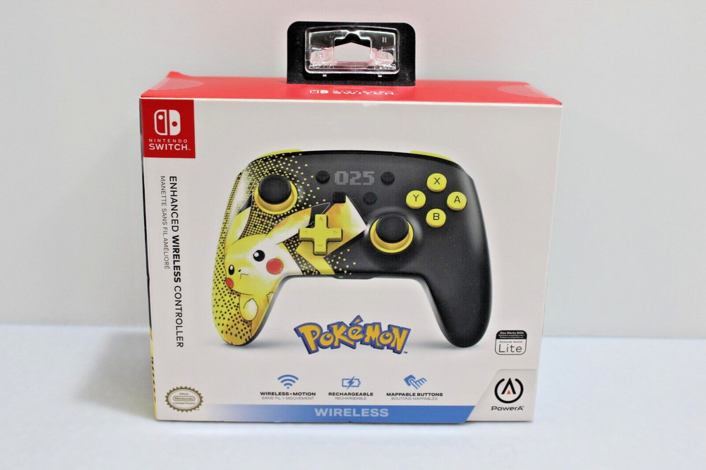Nintendo Switch; Enhanced Wireless Controller - Pokemon
