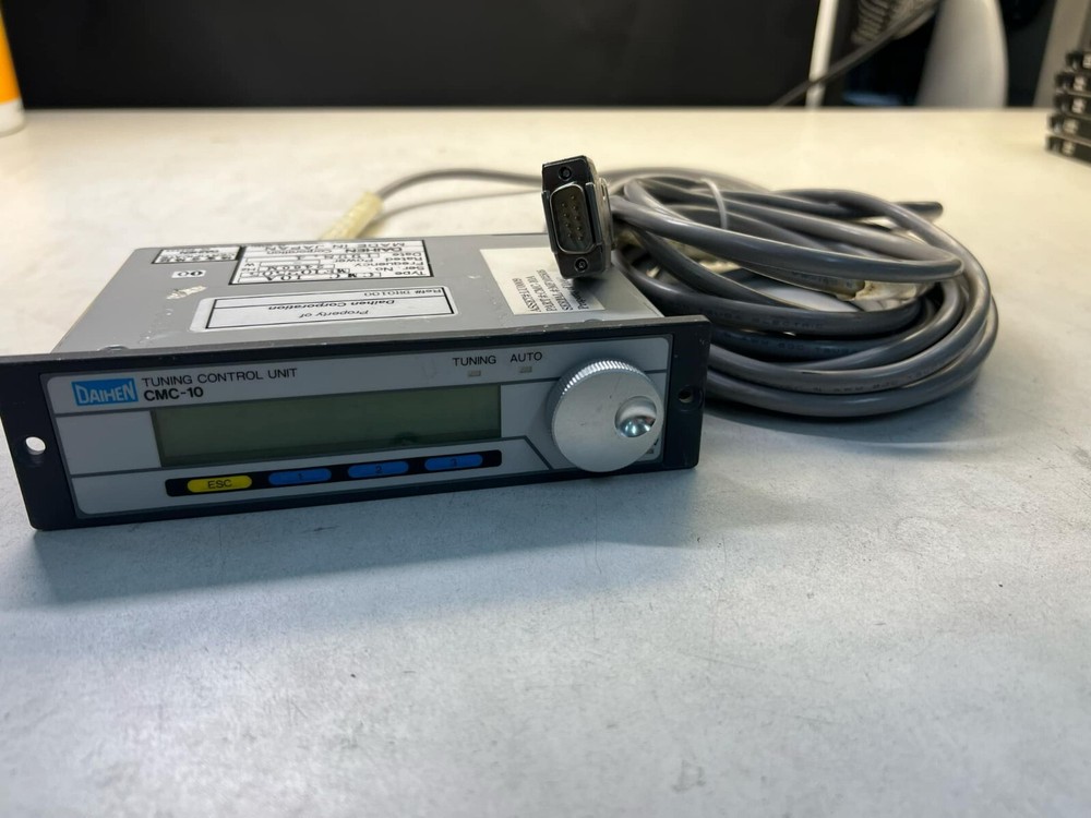 Daihen CMC-10 CMC-10A Tuning Control Unit with data cable