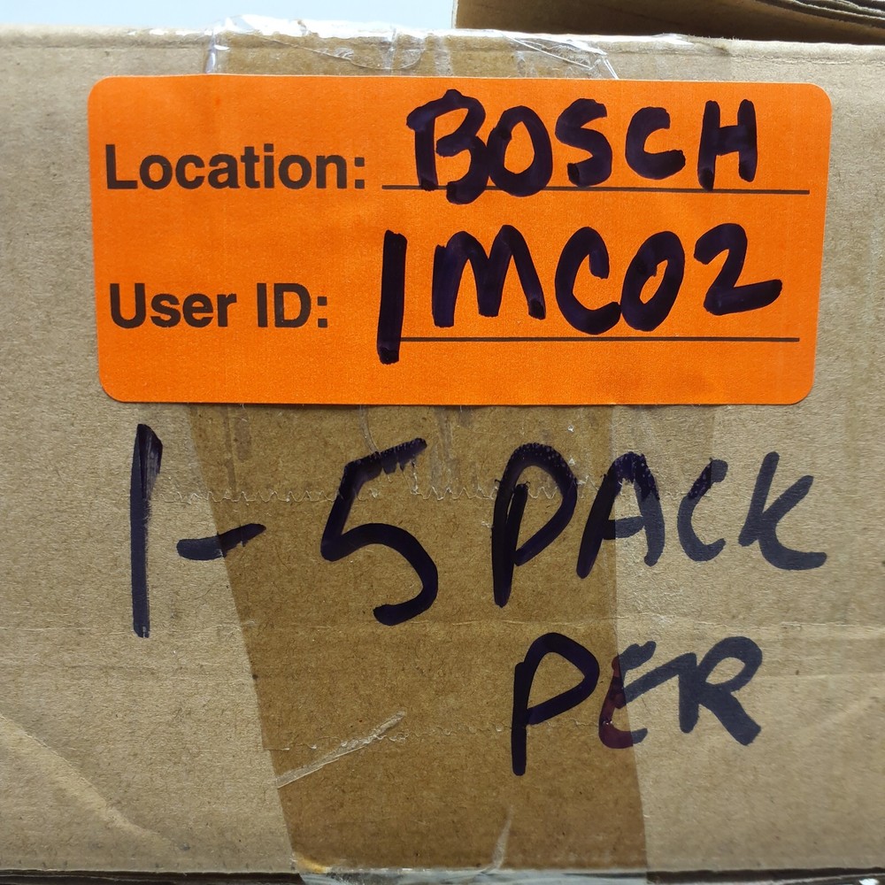 5 Pack Bosch IMC02 5/32" Impact Multi Construction Drill Bit