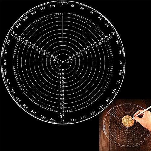 Lathe Centering Compass Circle Gauge