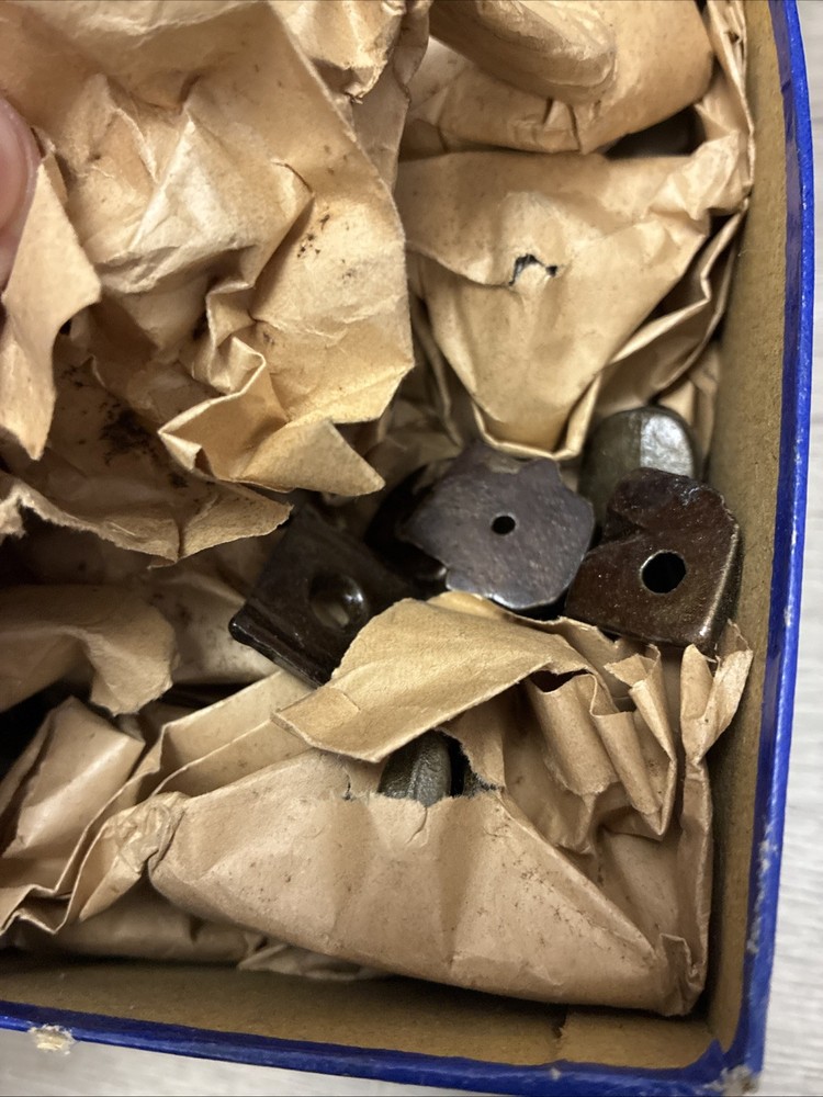 Antique Automatic Sash Locks Window Locks Full Case Byam, Stewart & Baker NY