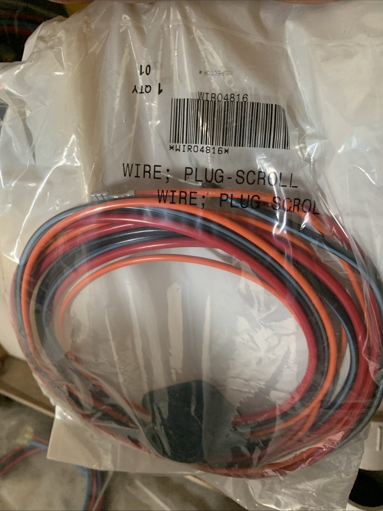 Trane - Scroll Compressor Wire/Plug, WIR04816