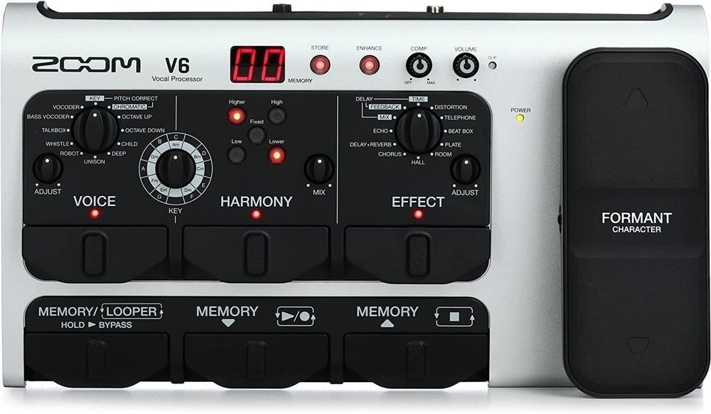 ZOOM V6-SP Vocal Processor - Open Box with Free Shipping