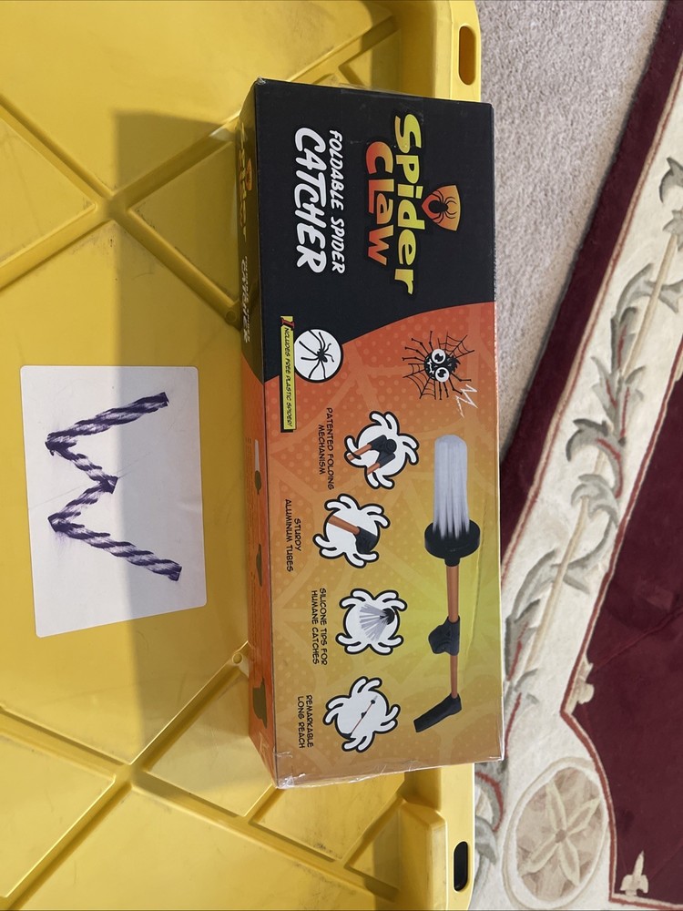 Spider Claw Foldable Spider Catcher for Spiders Pest Control Tool