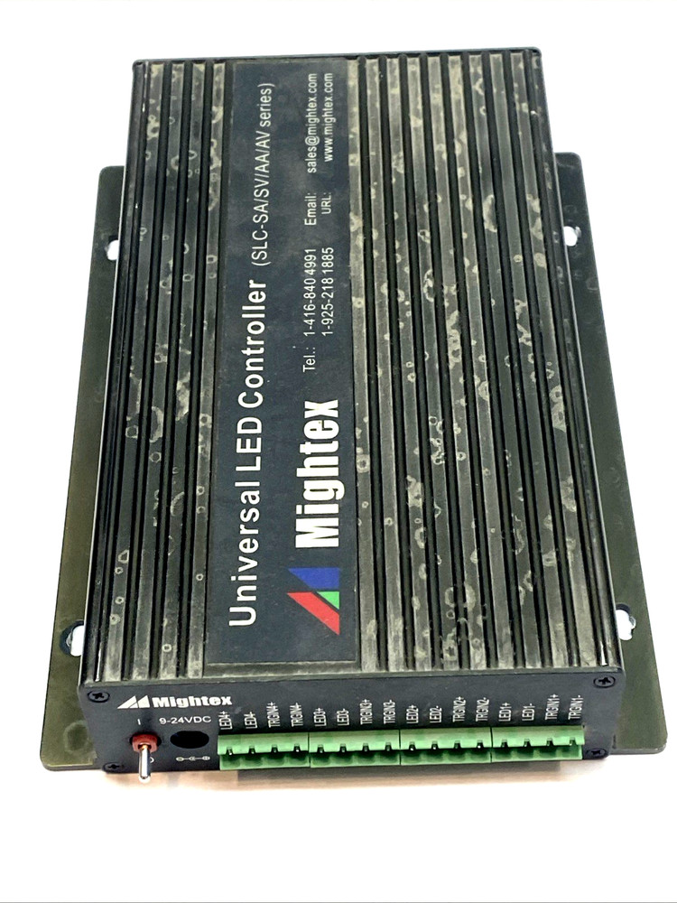 Mightex SLC-SA04-U/S 4-Channel Universal LED Controller USB RS232