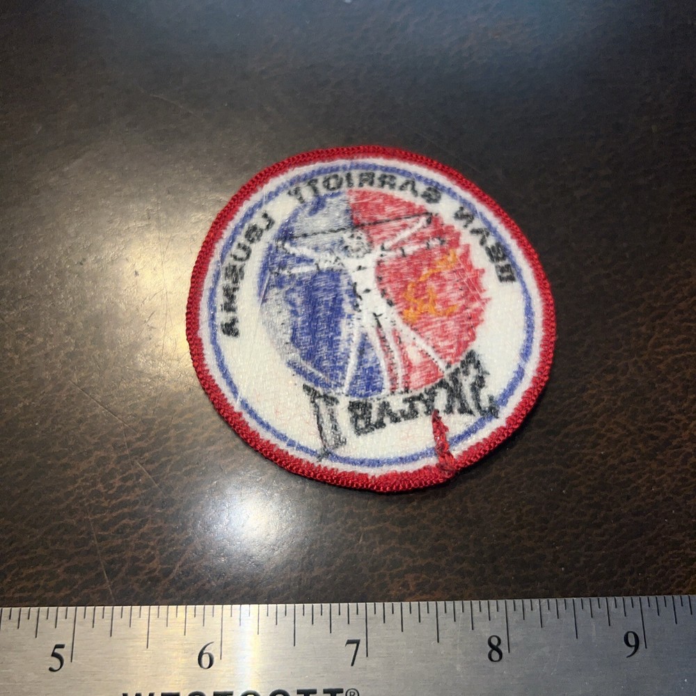 Vintage Obsolete NASA Space Program Patch Skylab II Bean Garriott Lousama