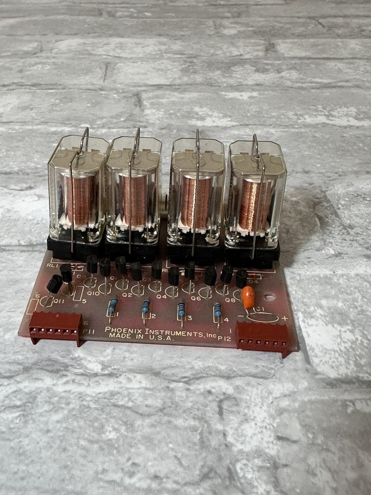 Phoenix Instruments 11M-10110 Pcb Circuit Board