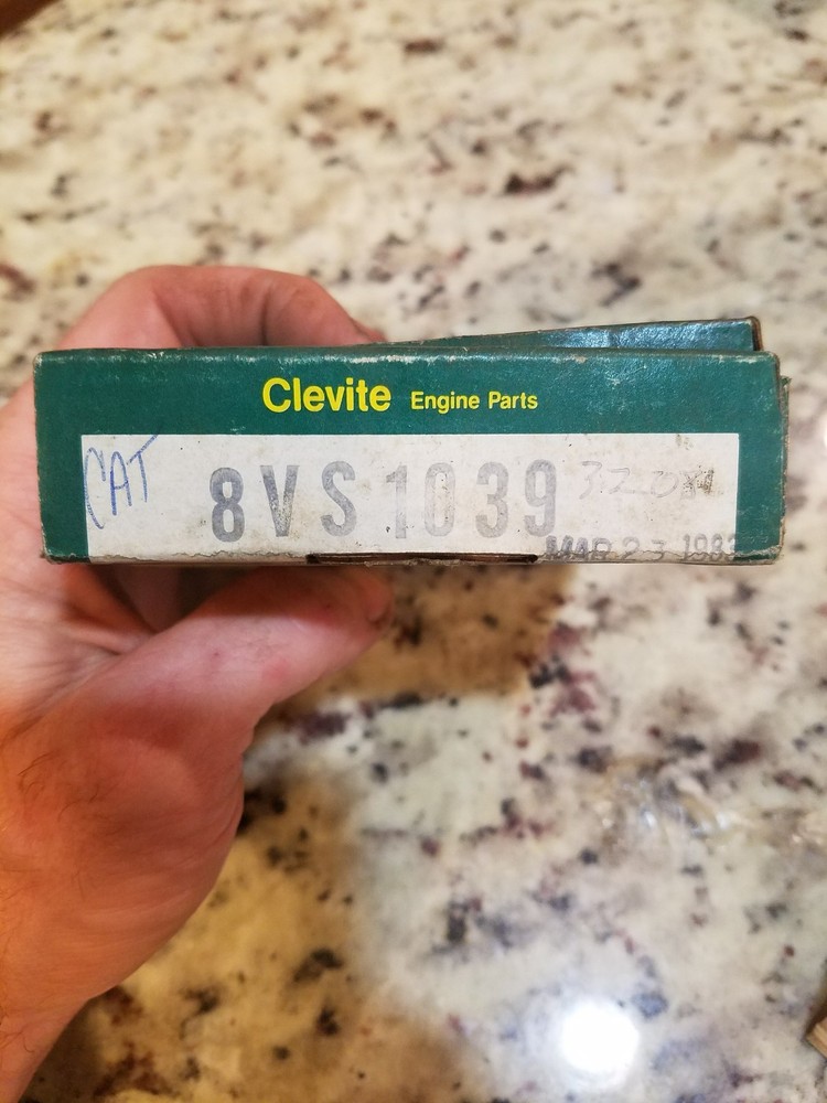 (8) Clevite 77 212-1039 Engine Valve spring caterpillar 3208