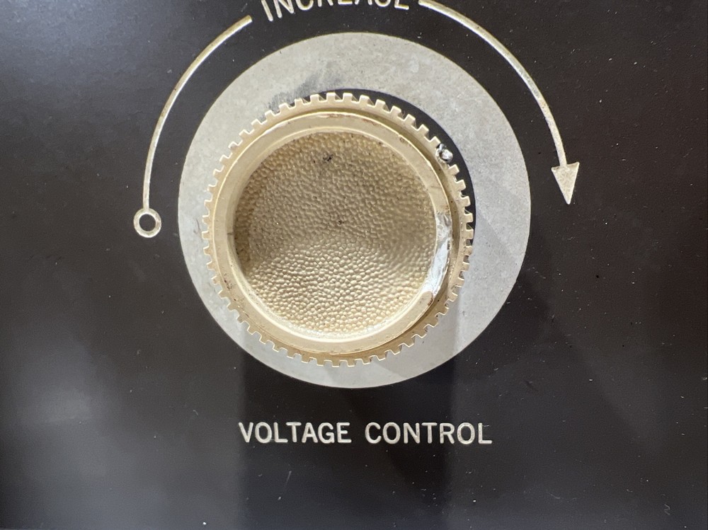 Staco e1010v volt amp meter ac power source adjustable calibrator Used Surplus