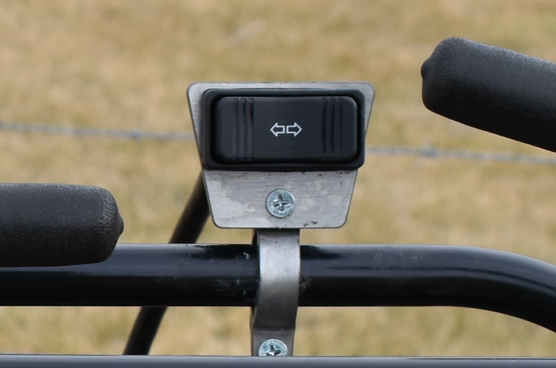 The Green Guard 'SLIM [HD]' - Motorized Chute Blocker with Aluminum Guard
