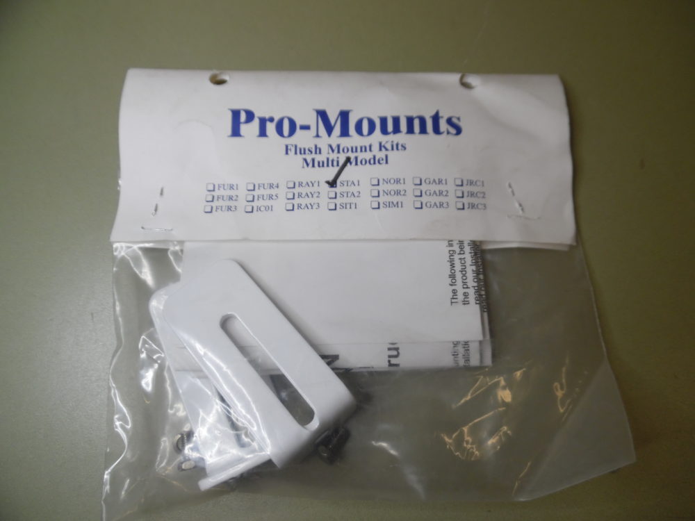 Pro-Mounts STA1 Standard Horizon Flush Mount Kit |Eclipse Plus Intrepid Spectrum