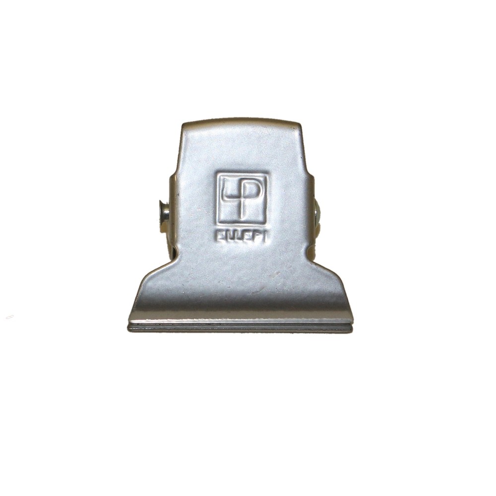 Ellepi Spring Paper Clips: small, 5cm (Silver)
