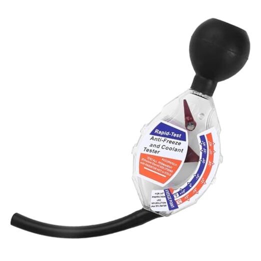 Antifreeze Coolant Tester, High Accuracy Dial Type Coolant Hydrometer 1PC