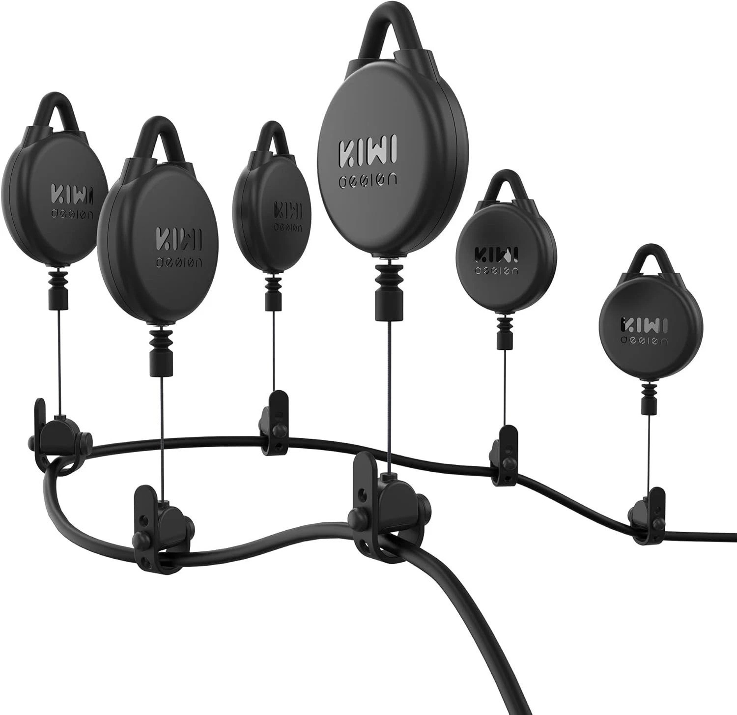 Quieter VR Pulley System - 6-Pack Cable Organizer for Quest & Pico Headsets