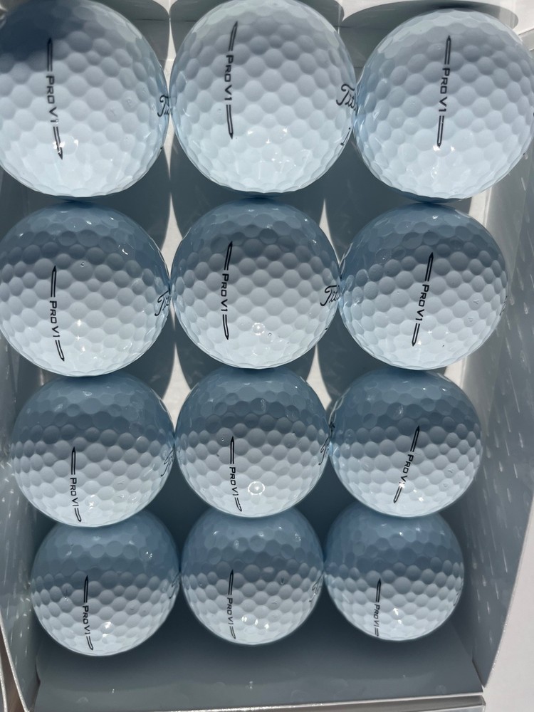 Titleist 6 Dozen ProV1 TOUR Range Practice Balls