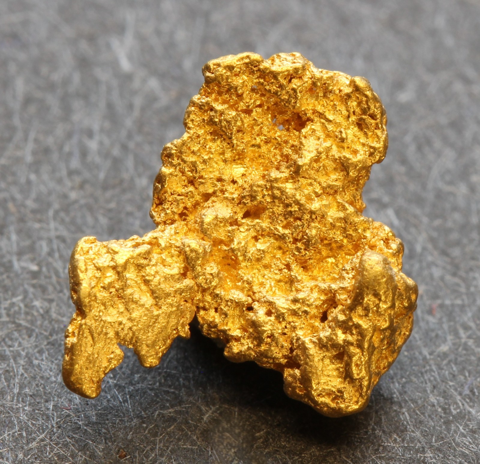 Gold nugget 1.07 Grams Rose Creek M.D Pershing Co. NV