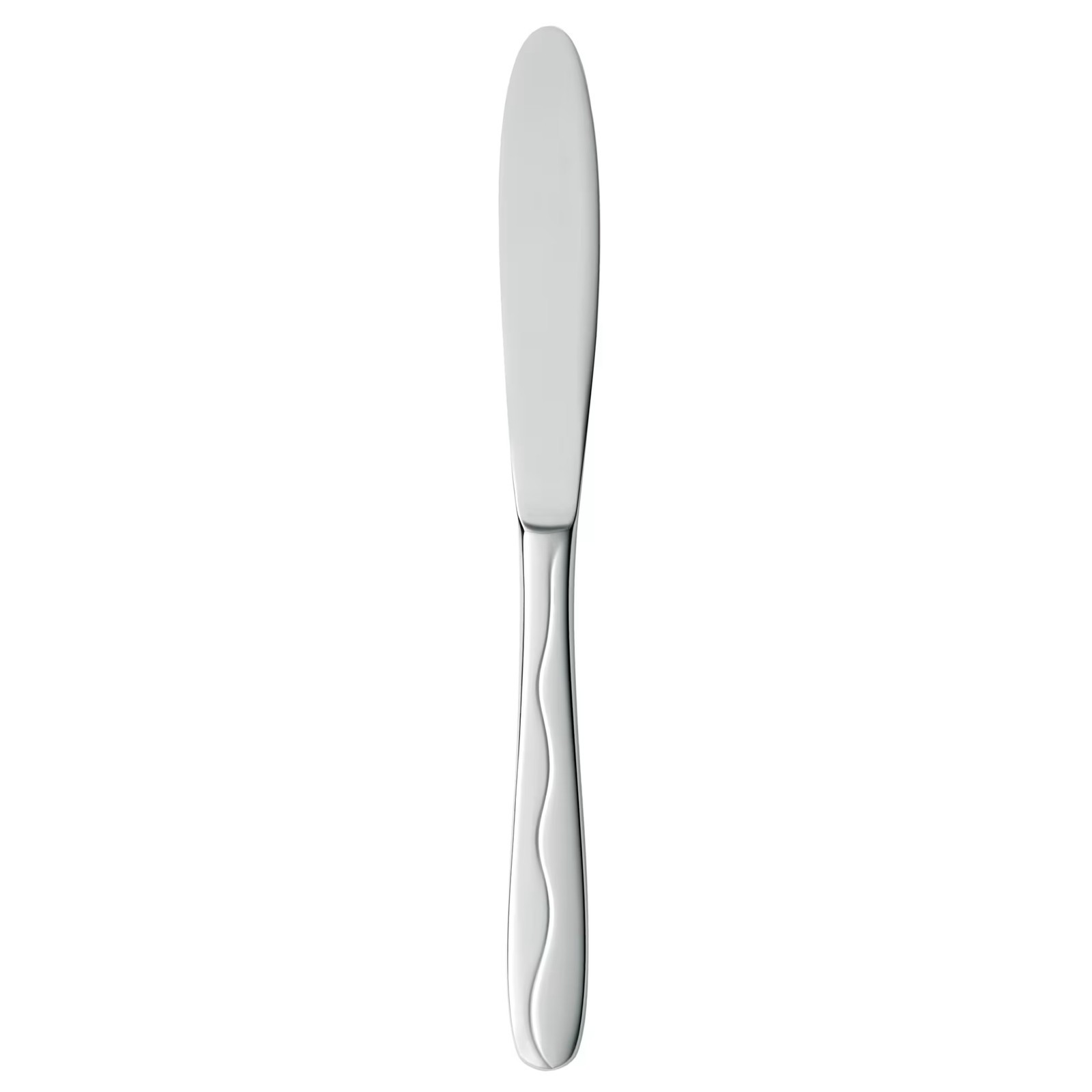 World Tableware 973 7922 Cantina Fluted Dinner Knife - Dozen