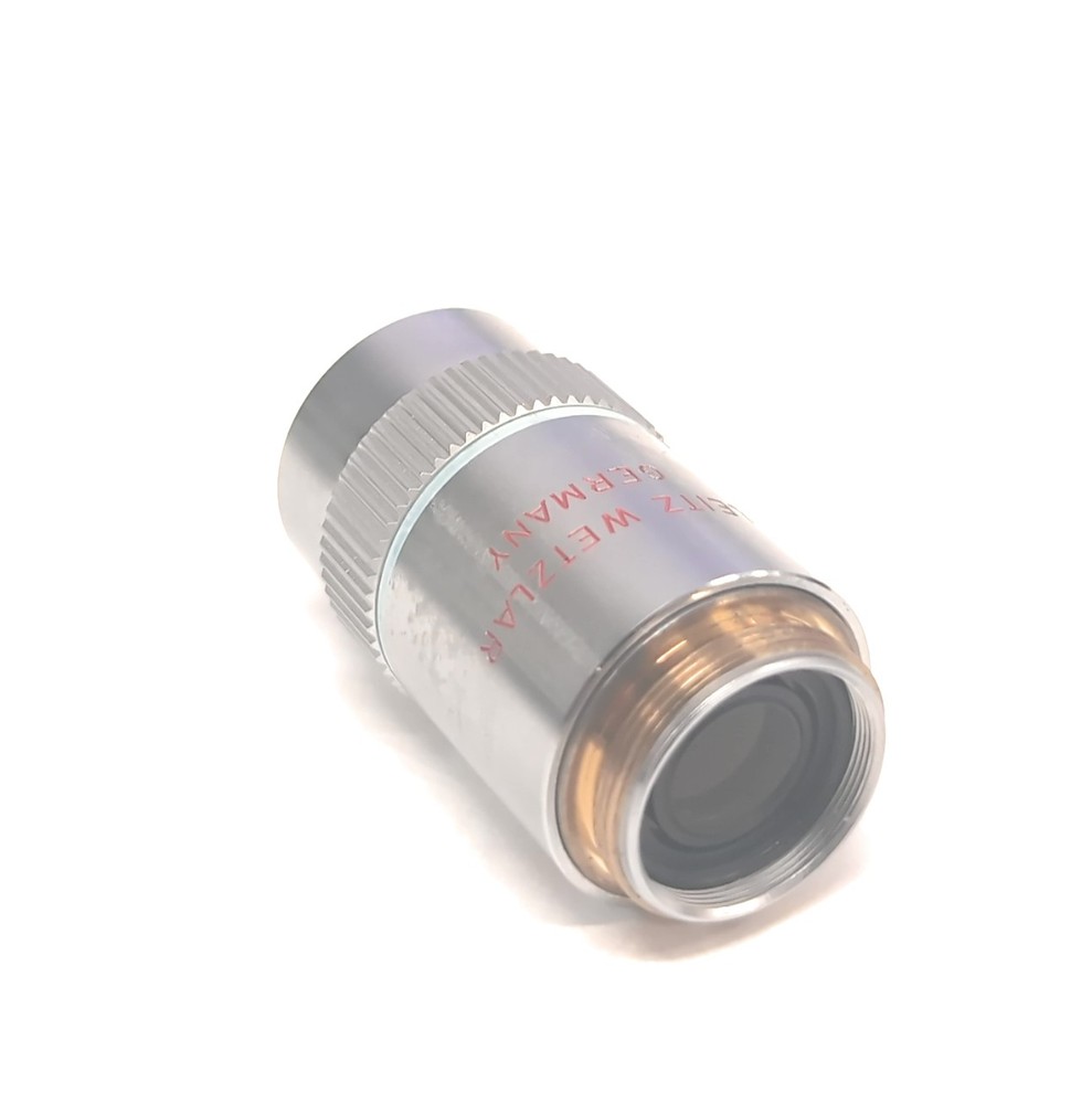 Leitz Wetzlar NPL Fluotar 40/0.70 P Microscope Objective Lens RMS Thread 160MM
