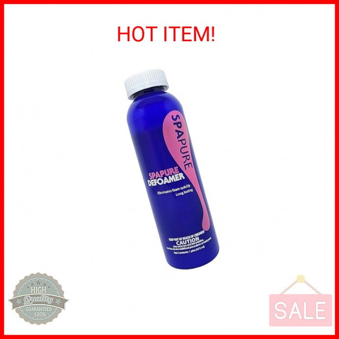 SpaPure Defoamer (1 pt)