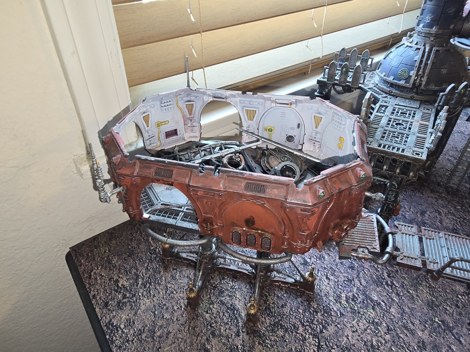 Warhammer 40k Terrain *Thatos Pattern/Promethium Pipelines*