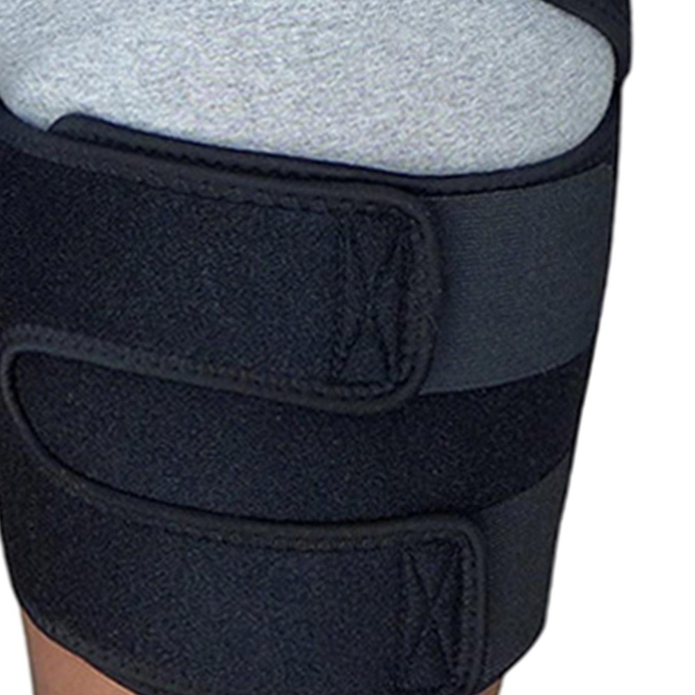 Groin Hip Brace Compression Wrap Support Belt Adjustable Thigh for Hamstring