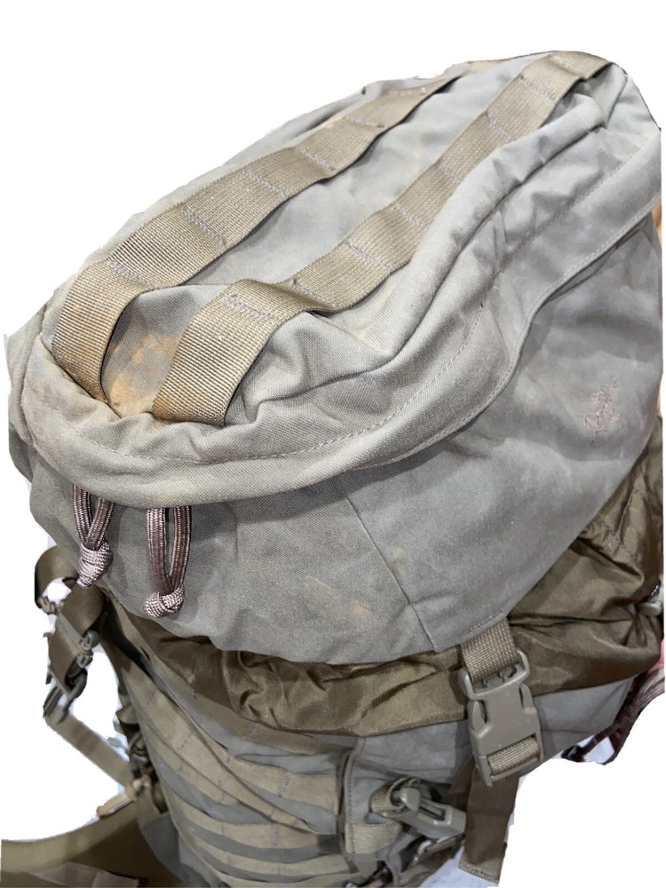 Extremely Rare Arc'teryx LEAF Echo Backpack *** CROCODILE *** Short *** SOCOM