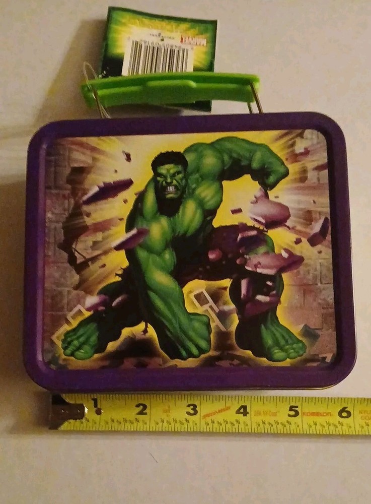 The Incredible Hulk, Mini Lunchbox