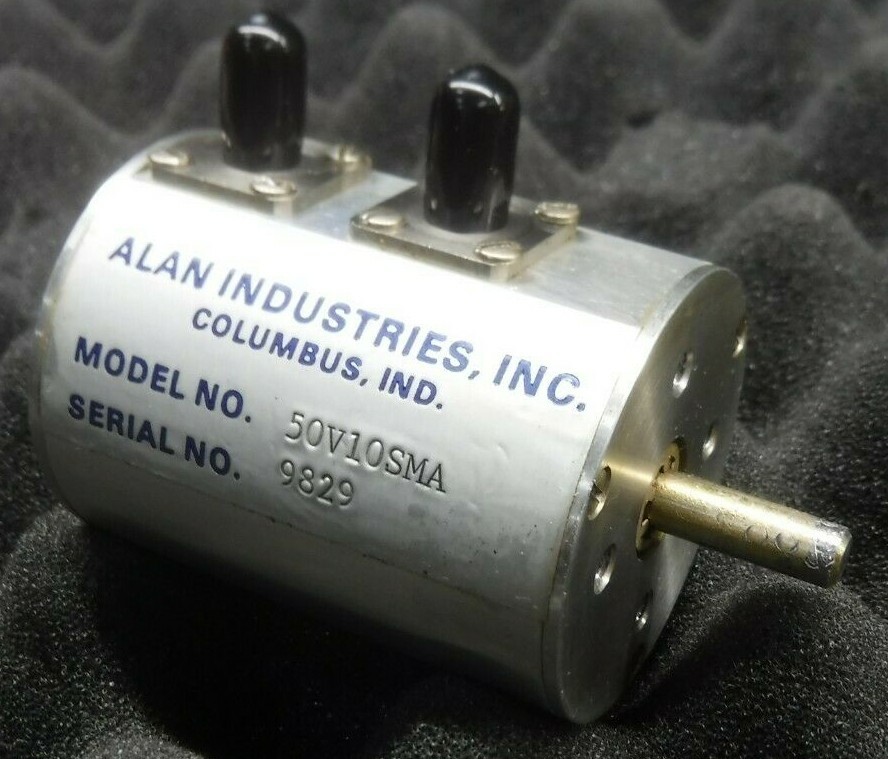 Alan Ind. Variable Step Motor 50V10SMA