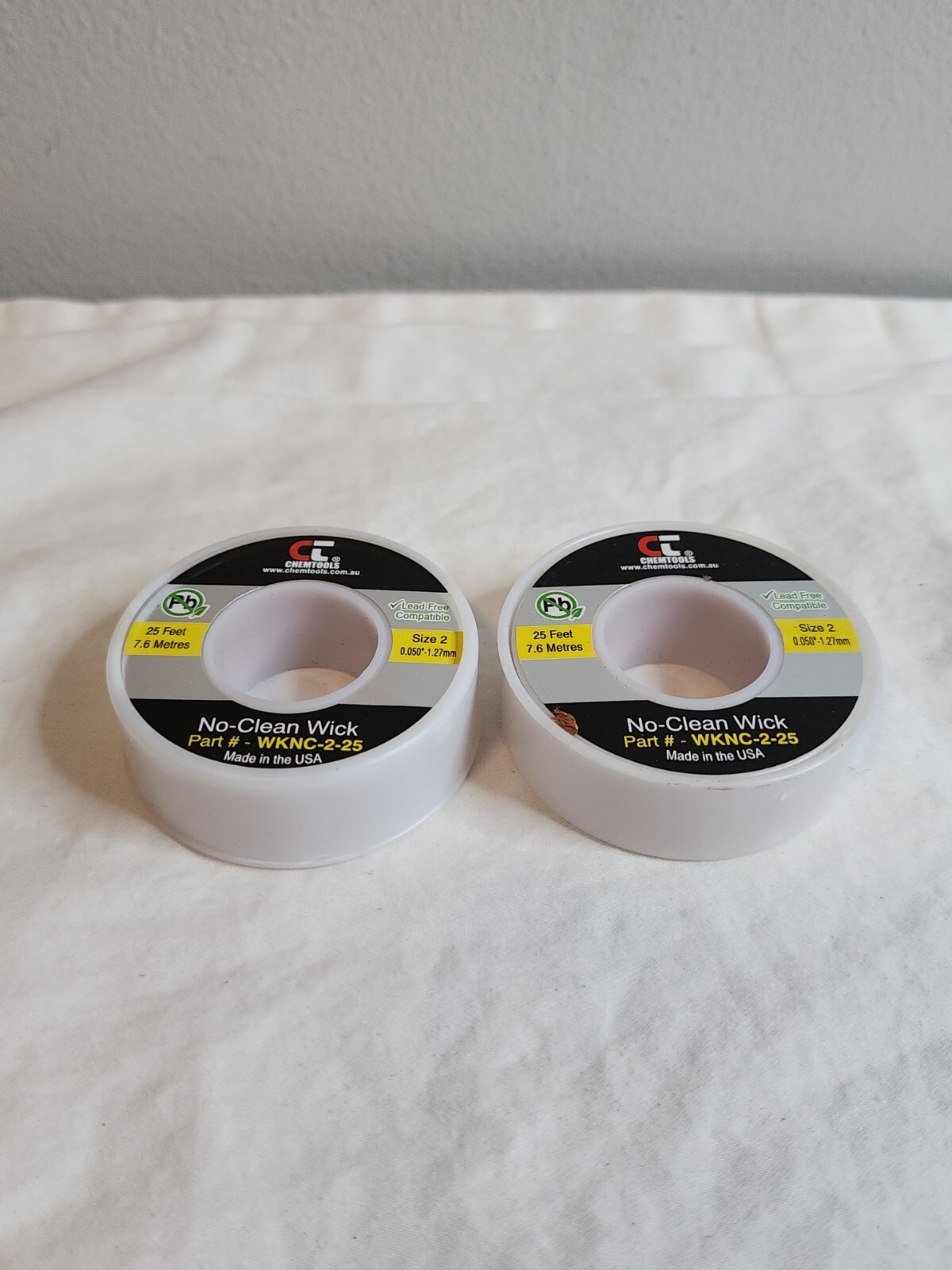 Chemtools No-Clean Wick Size 2 (50FT)