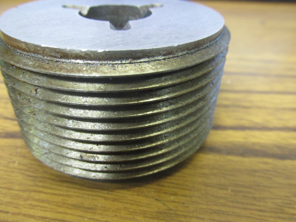Go Thread Plug Gage M62 x 3-6h