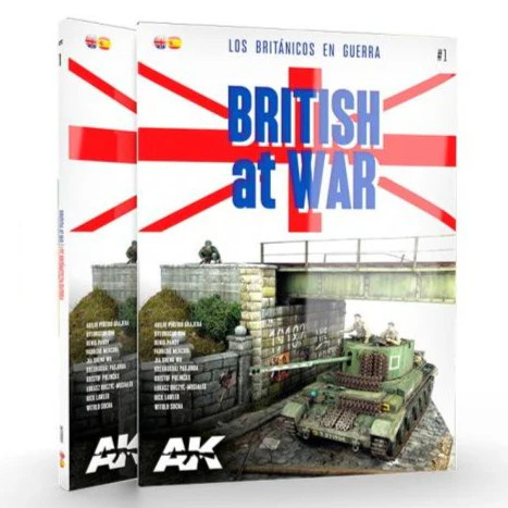 AK Interactive British Vehicles Volume 1