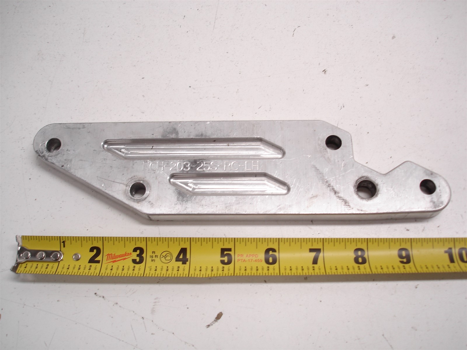 15 NASCAR ROUSH RACING BILLET ALUMINUM BRACKETS / HURST SHIFTER MOUNTS ETC