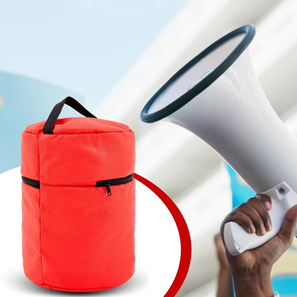 Megaphone Storage Bag with Handle Speaker Bag New