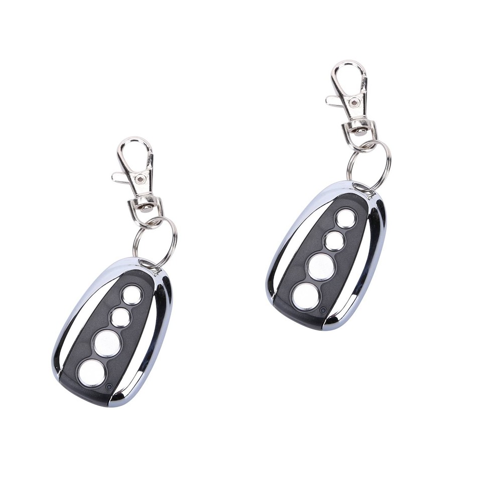 GATEXPERT 2 Pcs Gate Remote Controls Transmitter for Automatic Gate Opener El...