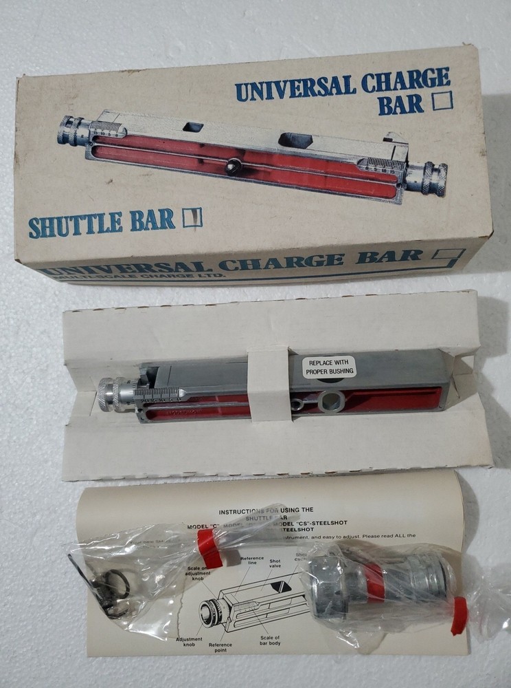 Multi-Scale Shuttle Bar Model C for Mec Shotshell Reloading Press Single Stage