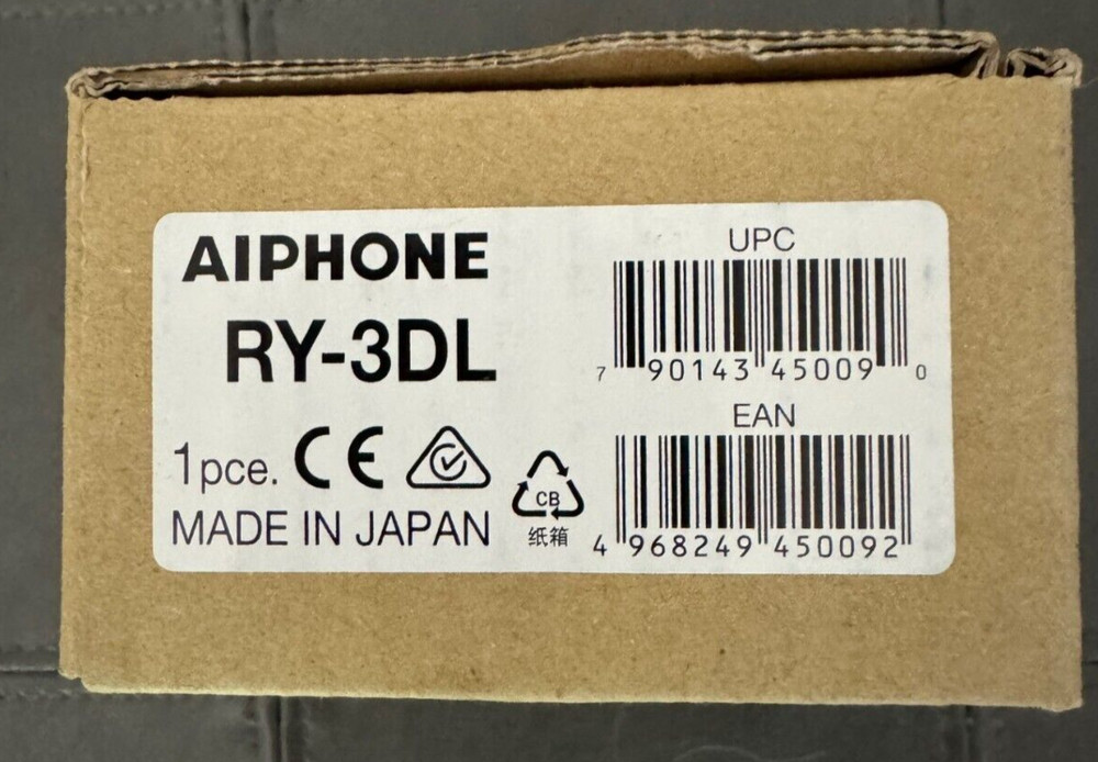 AiPhone RY-3DL, Selective Door Release Adaptor-New