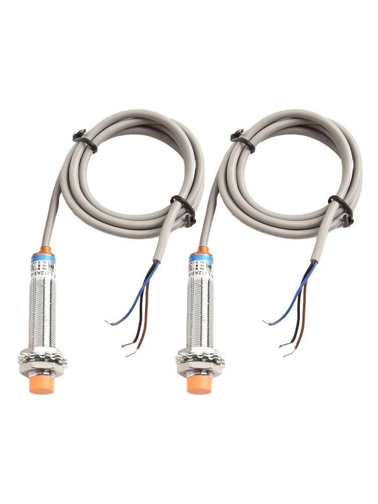 LJ12A34ZBX Inductive Proximity Sensor Switch NPN 6V36V with LED Indicator