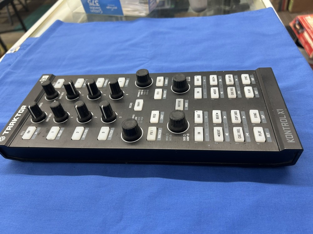 Traktor Kontrol X1 Native Instruments Controller Interface