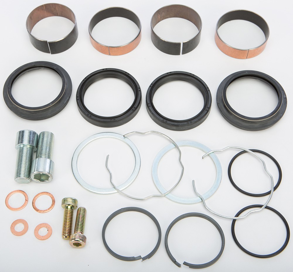 Fork Tube Rebuild Kit - Style: Forks & Components