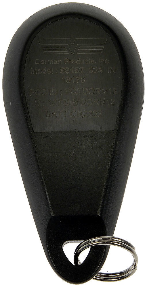 Keyless Entry Transmitter Dorman 99152