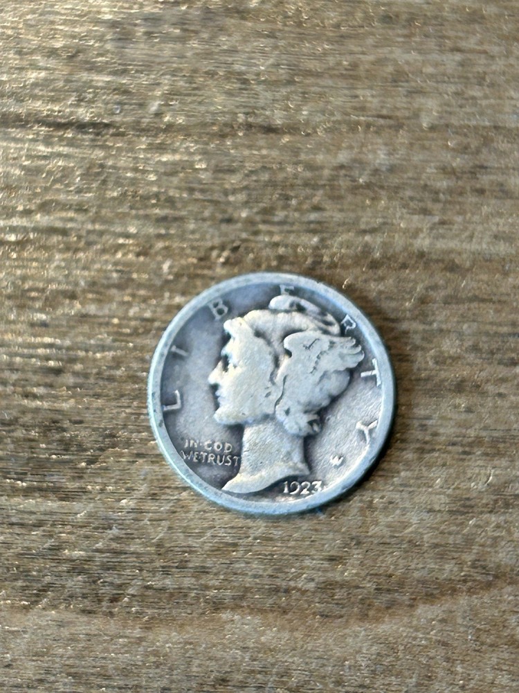 1923 Mercury Dime G