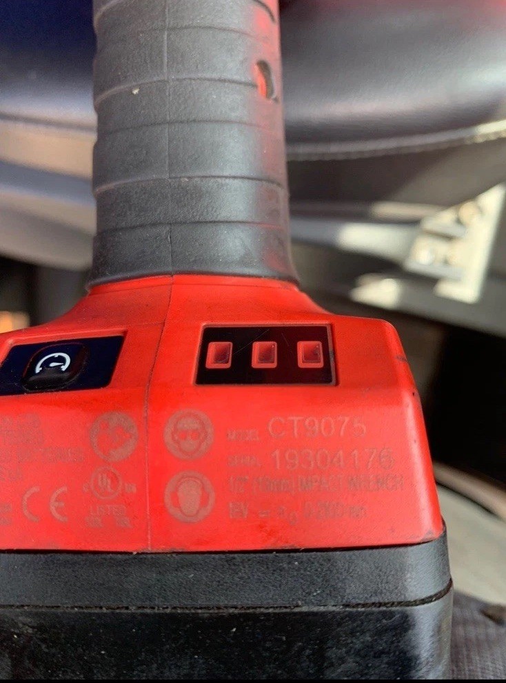 Snap On 1/2 Impact
