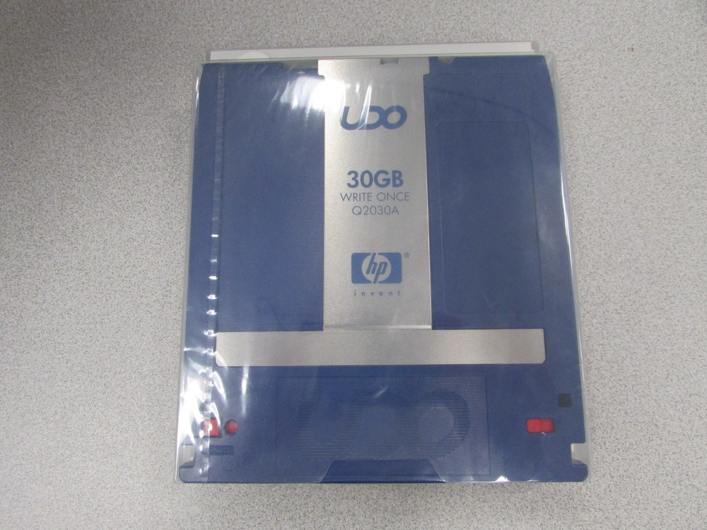 HP UDO Disk 30GB – Write Once (Q2030A)