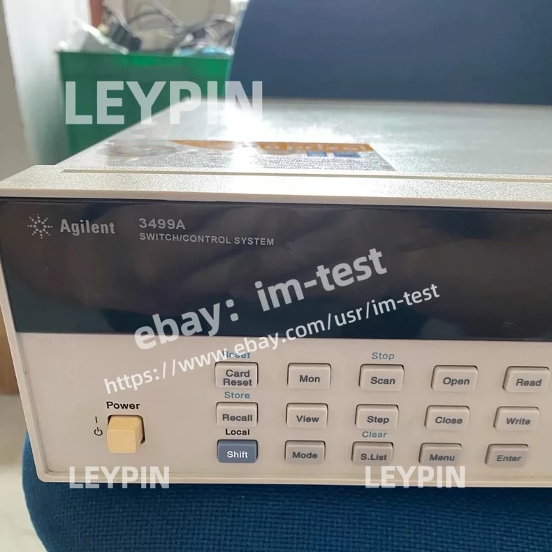 1PCS Agilent 3499a Switch control system, data acquisition system#im