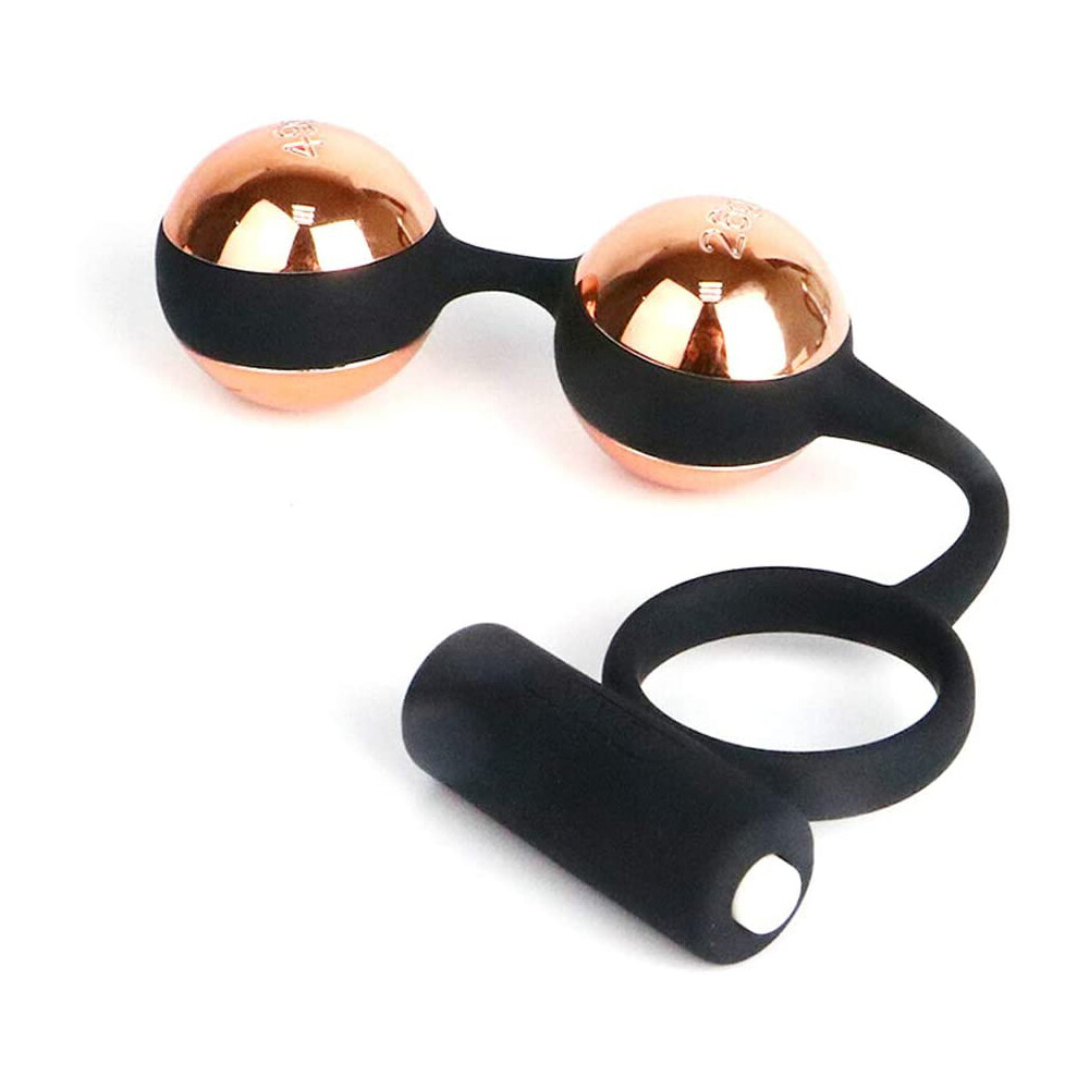 6PCS/Set Ball Trainer Weight Hanger Stretcher Penis Extender Exercise, 3 Loop